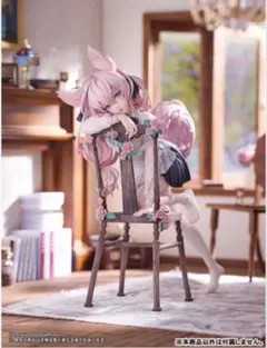 ブルーアーカイブ 小鳥遊ホシノ メイド服 フィギュア ガレージキット