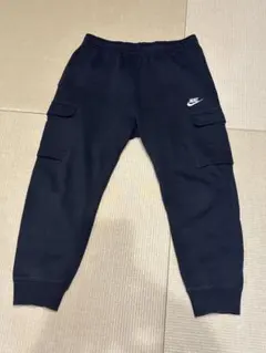 NIKE ナイキ クラブ BB カーゴ パンツ CD3130 010 裏起毛
