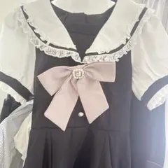 半袖セーラーカラーセットアップ