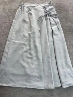 COMME CA ISM スカート　9 コムサイズム　オフホワイト