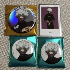 ヒロアカ　ベースヤードトーキョー　缶バッジ　ブロマイド　荼毘