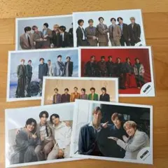 SixTONES 公式写真 集合 他