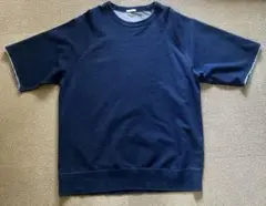 GU 半袖カットソー　ネイビー Mサイズ
