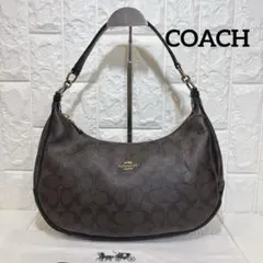 美品 COACH コーチ F58288 2way ワンショルダー シグネチャー