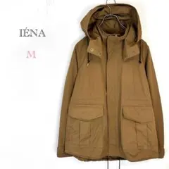 ♦︎イエナ【M】ジャケット　アウター　フード取外し可　ジップアップ　カジュアル
