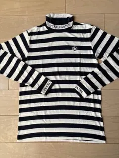 PEARLY GATES メンズ ハイネックシャツ