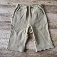 familiar ハーフパンツ　ズボン　ベージュ