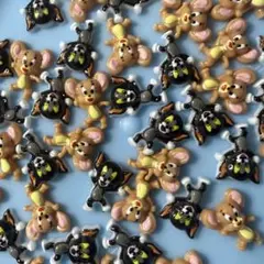 トムとジェリー ネイルパーツ ネイパ 約40個入り