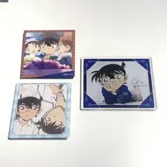 名探偵コナン　スクエア缶バッジ　アクリルマグネット
