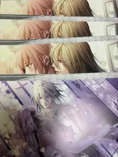 AMNESIA オトメイトガーデン オトガ ランチョン A3ポスター トーマ