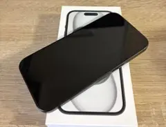 Apple iPhone 15 本体 256GB 黒