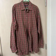 バーバリー　チェックシャツ