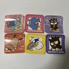 はぴなついぇい スシロー ステッカー