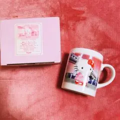 希少レア　ハローキティ　横浜限定　ご当地　マグカップ　2000 レトロ　サンリオ