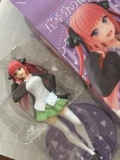 五等分の花嫁 中野二乃 フィギュア　箱付き美品