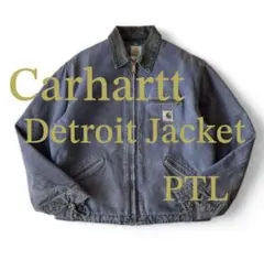 カーハートデトロイト トラディショナルジャケットJ164 PTL カーハート トラディショナルジャケット j164 CML 希少Sサイズ