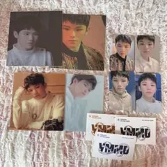 seventeen ウジ YMMD トレカ レンチキュラー ビハインド