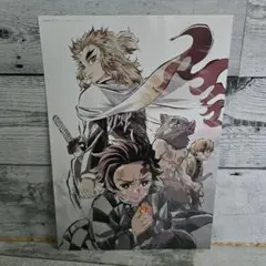 鬼滅の刃 イラスト　無限列車編入場特典特典