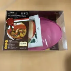 fleur Silicone STEAMER OVAL マゼンタピンクのサムネイル