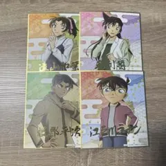 名探偵コナン 100万ドルの五稜星　色紙