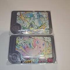 ポケモン　フレンダ　アローラキュウコン　ミュウ