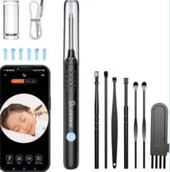 耳かきカメラ1920P 耳掻き カメラ付き3.5mm 極細レンズ イヤースコープ