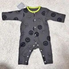 スムースバラエティカバーオール　ロンパース