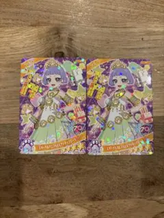 ひみつのアイプリ チィ エターナルアニマルビビアンチィフローラ