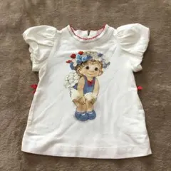 Tシャツ　モナリザ　リボン　イタリア製のサムネイル