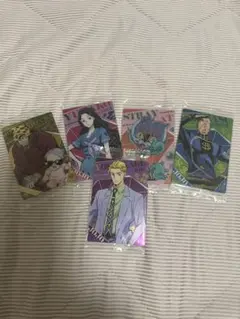 ジョジョの奇妙な冒険　第４部　カードセット