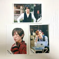 【3枚セット】山田涼介 公式写真