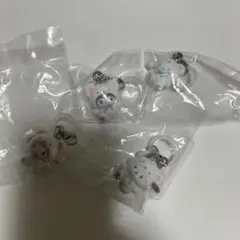 サンリオ めじるしアクセサリー ふわふわスノー　4種セット