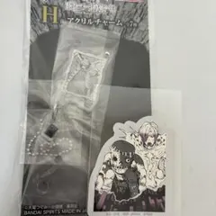 DEATH NOTE デスノート 一番くじ　H賞 アクリルチャーム　シール　レム