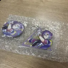 神代類 プロセカ　缶バッジ　アクリルキーホルダー