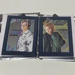 与那嶺瑠唯、鈴木昴秀 フォトミラーキーホルダー