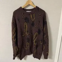 Carhartt WIP (カーハート)ペイズリー柄ニット