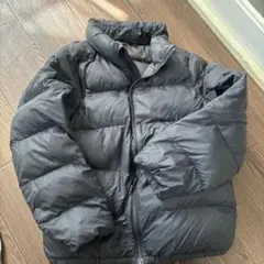 UNIQLO ブラック ダウンコート 130