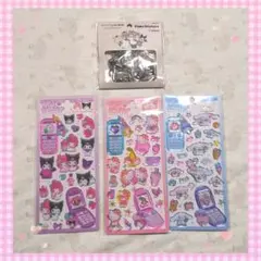 新品未使用　サンリオ　平成ハッピーフォン　ホワイトタイガーとブラックタイガー