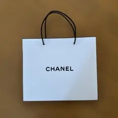CHANEL ショッピングバッグ ホワイト