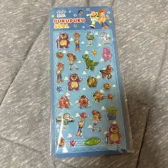 トイ・ストーリー ぷくぷくシール