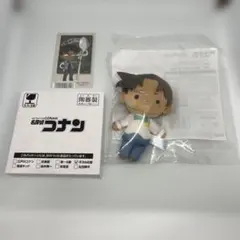 セガラッキーくじ　名探偵コナンカフェ　ぬいぐるみマスコット　服部平次