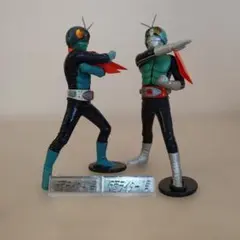 【仮面ライダー1号】新旧2体セット　開封済み　約12cm　まとめ買い大歓迎