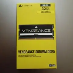 CORSAIR VENGEANCE SO-DIMM DDR5 16GBx2