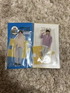 なにわ男子　長尾謙杜　アクリルスタンド 2個セット