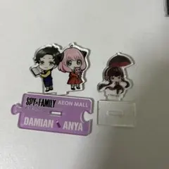 SPY×FAMILY ダミアン・アーニャ・ヨル アクリルスタンド