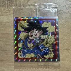 ドラゴンボールウエハースシール 孫悟空GR W13-17 W18-EX4 セット