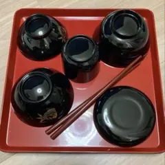 お食い初め　女の子　食器セット