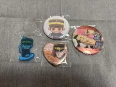 ゴールデンカムイ展 愛です缶バッジ 宇佐美時重 セガラッキーくじ プライズ缶