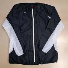 レディス　Nike ウィンドブレーカー 黒/白　サイズL