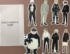 呪術廻戦　グッズまとめ売り ドルチェ&ガッバーナ 楽天市場】ドルチェ&ガッバーナ 呪術廻戦の通販